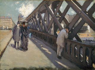 Этюд для Le Pont De L'Europe, c.1876