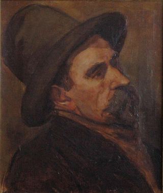 Портрет Кристиана Лейббрандта, 1906