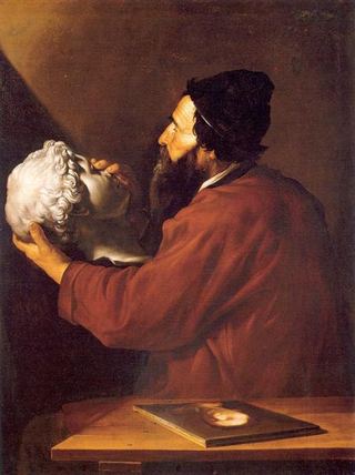 Аллегория прикосновения, c.1630 - Хусепе де Рибера