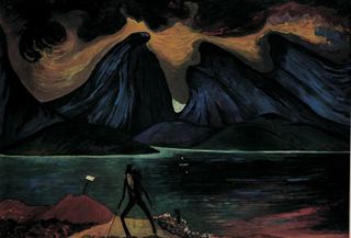 Шифоньер, 1917 - Марианна фон Веревкин