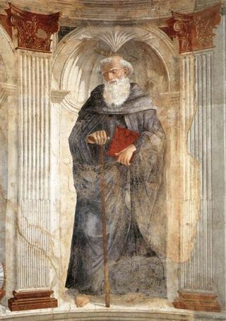 Святой Антоний, c.1471