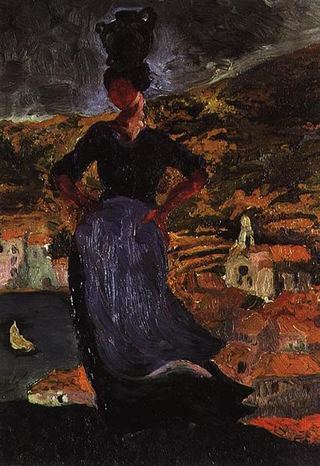 Портрет Гортензии, 1918