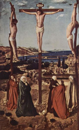Распятие, 1455