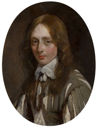 Портрет Каспара ван Киншота (1622-1649)