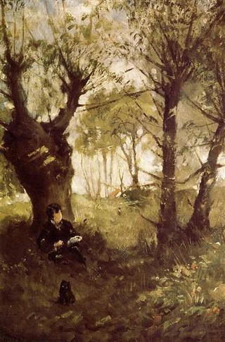 Старая дорога в Овер, 1863