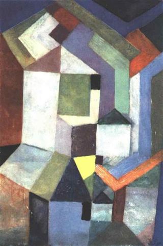 Благочестивый северный пейзаж, 1917