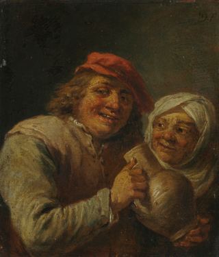 Старик и женщина