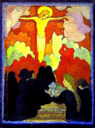 Приношение на Голгофе, c.1890