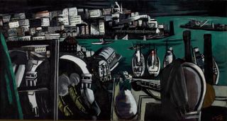 Габор Генуи, 1927 - Макс Бекманн