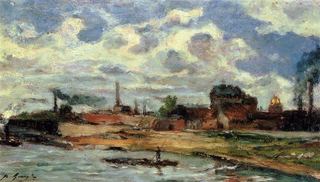Порт Жавель, 1876