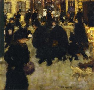 Фигуры на улице, 1894