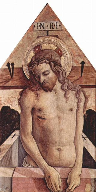 Человек скорби, 1468