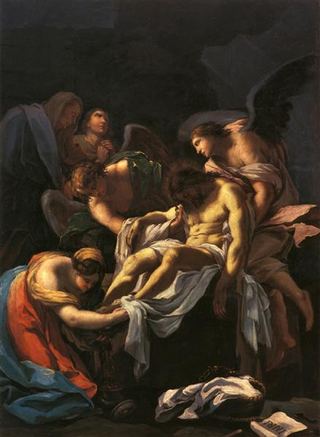 Погребение Христа, 1770 - 1772