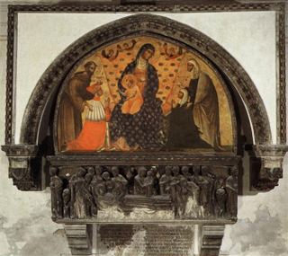 Памятник дожу Франческо Дандоло, 1339