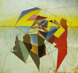 Без названия (Стереоскопическая живопись), 1972