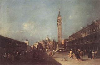 Площадь Сан-Марко, 1760