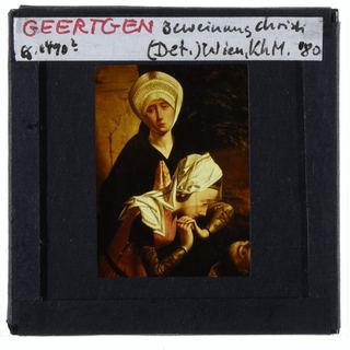 Гертген, Оплакивание Христа (Вена KHM GG 991): Деталь