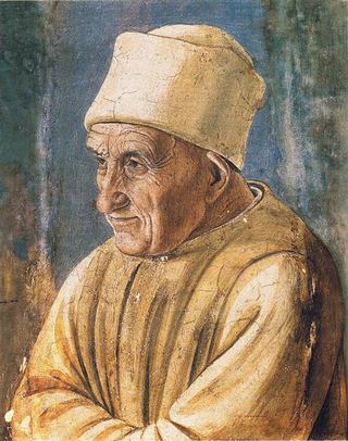 Портрет старика, 1485