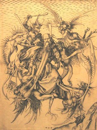 Святой Антоний, 1470