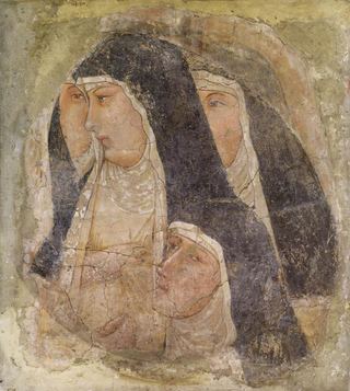 Группа четырех бедных клар, 1340