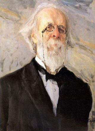Портрет Д. В. Стасова. 1908