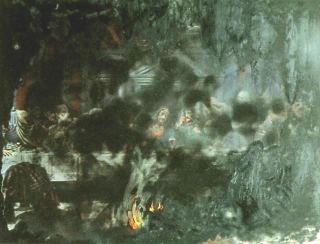Количественная оценка картины Леонардо де Винчи «Тайная вечеря», c.1972