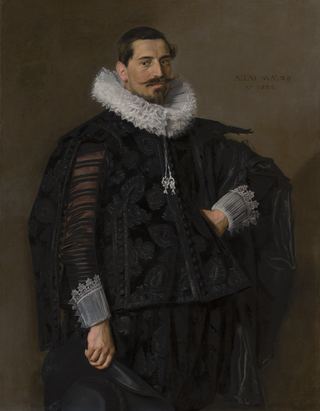 Портрет Якова Оликана (1596-1638)