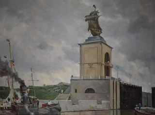 Дмитровский шлюз