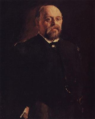 Портрет Саввы Мамонтова, 1887