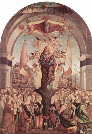 Прославление святой Урсулы и ее сподвижников, 1491