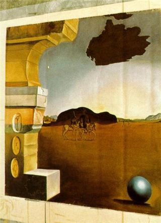 Фреска для Елены Рубинштейн (панель 3), 1942