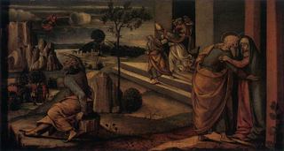 Сцены из жизни Иоахима и Анны, c.1490