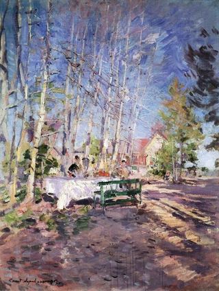 Весна. 1917