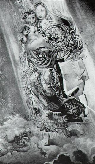 Космическая Мадонна, 1958