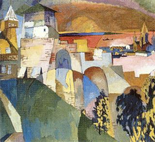 Нижний Новгород, 1925 - Аристарх Лентулов