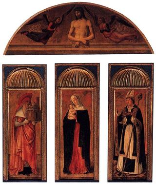 Триптих Богородицы, 1464 - 1470