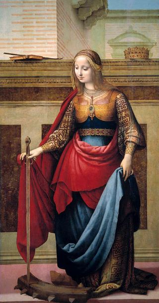 Святая Екатерина