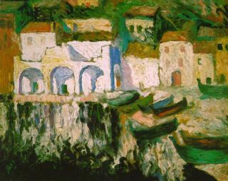 Вид на Портдог (Порт Алугер), 1920