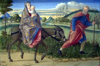Бегство в Египет, 1500