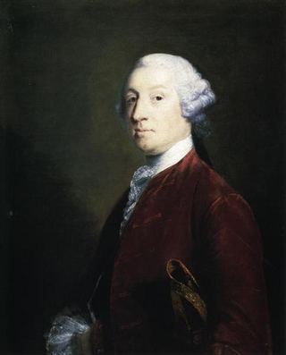 Роберт Рамсден, 1755 - Джошуа Рейнольдс