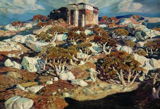 Старый Krym, 1903 - Константин Богоевский