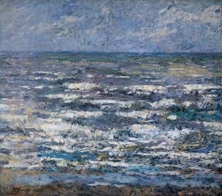 Море в Катвейке, 1887