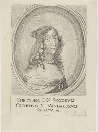 Bildnis der Christina D.G. Свекорвум Готорвм и Вандалорвм Регина