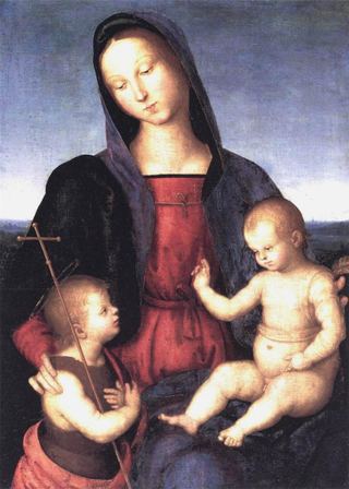 Мадонна Диоталеви, 1503 - Рафаэль