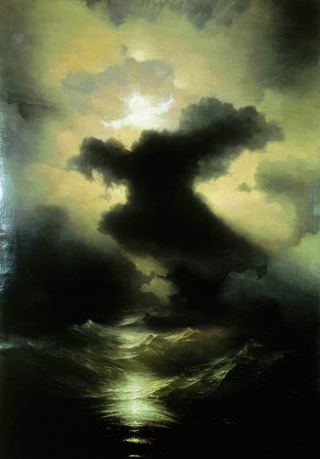 Хаос. Сотворение мира 1841 106х75