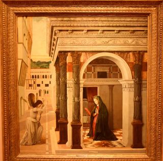 Благовещение, c.1465