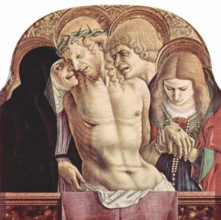 Оплакивание Христа, 1473