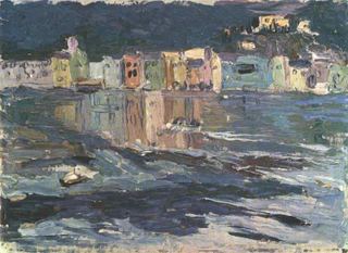 Санта-Маргарита, 1906 - Василий Кандинский