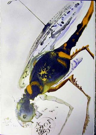 Саранча и гусеница, 1964 - 1967