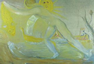 Медея или Ясон, овладевающий золотым руном, 1981